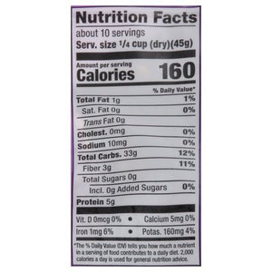 Lundberg Family Farms Rice Gourmet Organic Black Pearl 6/1 LB [UNFI #2032241] [ebt]