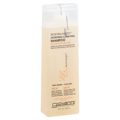 Giovanni Shampoo For Normal To Dry Hair Hydrating-Clarifying 1/8.5 OZ [UNFI #628081] T