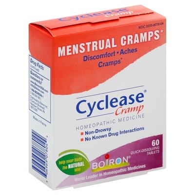 Boiron Cyclease Cramp Quick-Dissolving Tablets 1/60 TAB [UNFI #161497] T