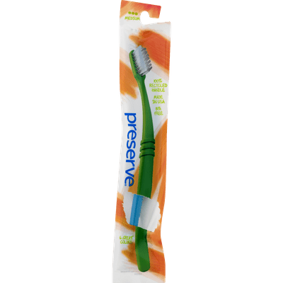 Preserve Toothbrush Medium 6CT [UNFI #284067] T