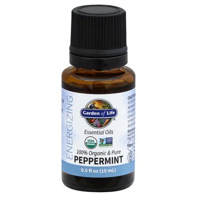 Garden Of Life Essential Oils Peppermint Organic 1/.5 OZ [UNFI #2308542] T