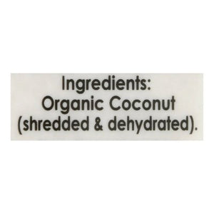 Lets Do Organic Shredded Coconut Reduced Fat Unsweetened 12/8.8 OZ [UNFI #187211] [ebt]