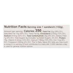 Mason Dixie Breakfast Sandwich Cheddar 10/4.7 OZ [UNFI #2715225] [ebt]