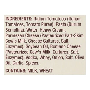 Raos Penne Alla Vodka 8/9 OZ [UNFI #2563583] [ebt]