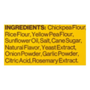 Hippeas Chickpea Puffs Vegan White Cheddar Flavored 12/6/.8 OZ [UNFI #2946457] [ebt]