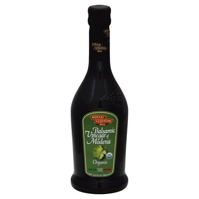 Monari Federzoni Vinegar Balsamic Of Modena Organic 6/17 OZ [UNFI #214437] [ebt]