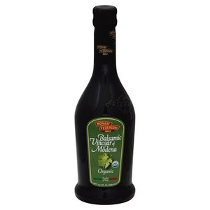 Monari Federzoni Vinegar Balsamic Of Modena Organic 6/17 OZ [UNFI #214437] [ebt]