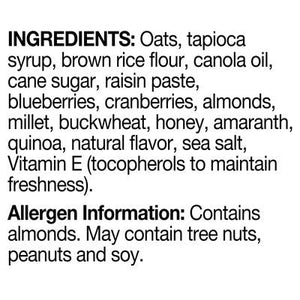 Kind Bars Breakfast Blueberry Almond 5/6/1.76 OZ [UNFI #2903003] [ebt]