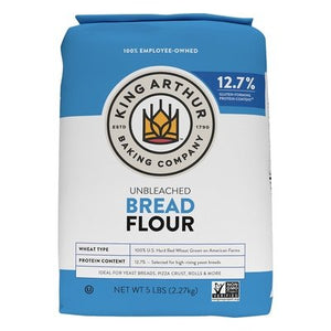 King Arthur Flour Bread Flour Unbleached 8/5 LB [UNFI #501544] [ebt]