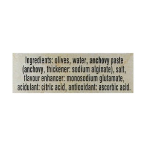 Santa Barbara Olive Co  Olives Anchovy Stuffed 6/5 OZ [UNFI #906016] [ebt]