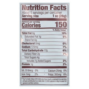 Jacksons Sweet Potato Chips Carolina Bbq Kettle Cooked 12/5 OZ [UNFI #2781565] [ebt]