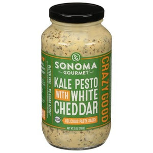 Sonoma Gourmet Pasta Sauce Delicious Kale Pesto With White Cheddar 6/25 OZ [UNFI #1634773] [ebt]