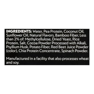 Notco Patties Plant-Based 6/4 CT [UNFI #2865863] [ebt]
