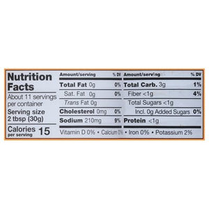 Somos Pasilla Pepper Salsa Roasted Tomatillo Mild 6/12 OZ [UNFI #2836161] [ebt]