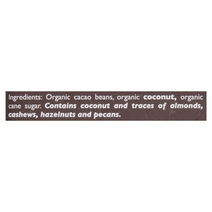 Taza Chocolate Dark Chocolate Organic Wicked Dark With Toasted Coconut 10/2.5 OZ [UNFI #2275295] [ebt] T
