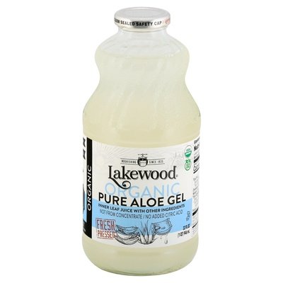 Lakewood Juice Organic Pure Aloe Gel 1/32 OZ [UNFI #600957] [ebt]