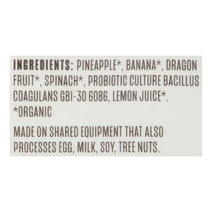 Once Upon A Farm Immunity Blend Organic Pineapple Banana & Dragon Fruit 8/3.2 OZ [UNFI #2706901] [ebt]