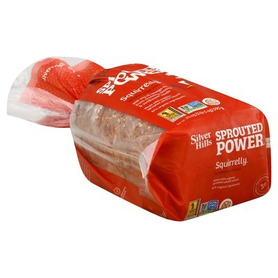 Silver Hills Bread Wheat Sprouted Squirrelly 8/21 OZ [UNFI #1240290] [ebt]