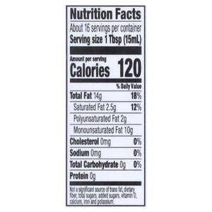 Spectrum Naturals Olive Oil Organic Extra Virgin 6/8 OZ [UNFI #884502] [ebt]