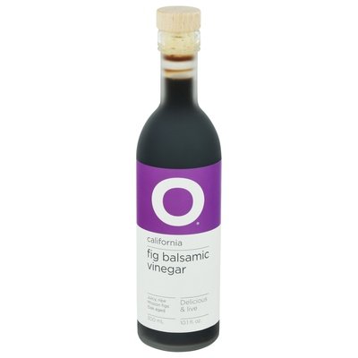 O Olive Oil Vinegar Fig Balsamic California 6/10.1 OZ [UNFI #2262855] [ebt]