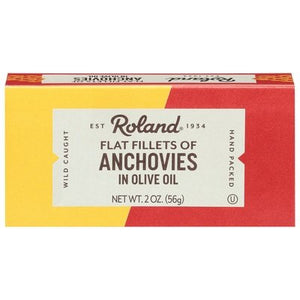 Roland Anchovies Wild Caught 25/2 OZ [UNFI #461228] [ebt]