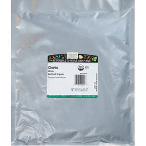 Frontier Cloves Whole Og2 1/# [UNFI-CARLISLE #0448464 ] [ebt]