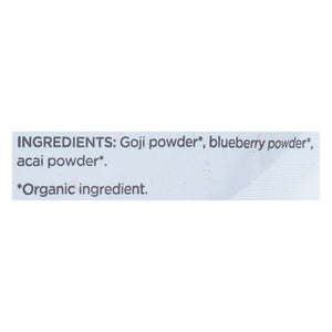Navitas Organics Superfood + Berry Blend Acai + Goji + Blueberry 6/5.3 OZ [UNFI #2551869] T