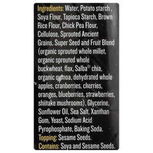 Odoughs Bagels Gluten Free Sesame 6/10.6 OZ [UNFI #2243459] [ebt]