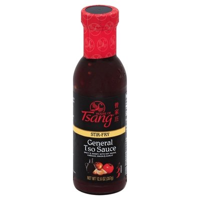House Of Tsang General Tso Sauce Stir-Fry Medium 6/12.6 OZ [UNFI #988782] [ebt]
