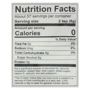 Lakanto Monkfruit Sweetener With Erythritol Classic 8/16 OZ [UNFI #2230720] [ebt]