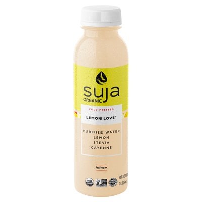 Suja Fruit Juice Drink Lemon Love 6/12 OZ [UNFI #2377505] [ebt] T