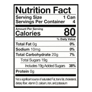 Q Drinks Tonic Water Elderflower Floral & Refreshing 6/4/7.5 OZ [UNFI #2525152] [ebt] T