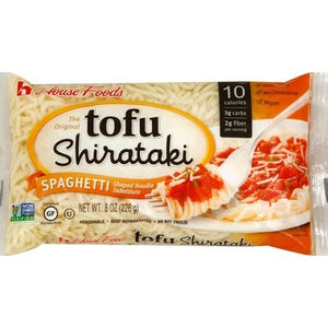 House Foods Tofu Shirataki Spaghetti 12/8 OZ [UNFI #860296] [ebt]