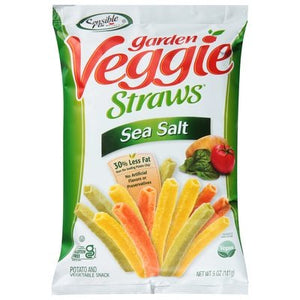 Sensible Portions Potato And Vegetable Snack Sea Salt 12/5 OZ [UNFI #1136068] [ebt]