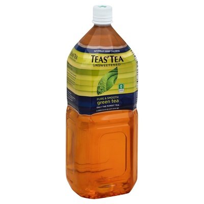 Teas Tea Green Tea Unsweetened 6/67.6 OZ [UNFI #2227973] [ebt]