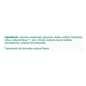 Toms Of Maine Toothpaste Fluoride Free Antiplaque & Whitening Spearmint 6/4.5 OZ [UNFI #3027174] T