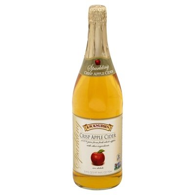 R W Knudsen Family Sparkling Cider Crisp Apple 12/750 ML [UNFI #525584] [ebt] T
