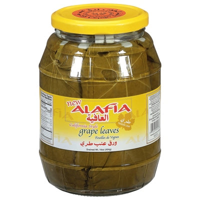 Al Afia Grape Leaves California Style 12/32 oz [UNFI #3119112 ] [ebt]