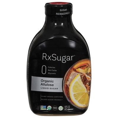 Rxsugar Allulose Organic Liquid Sugar 6/16 OZ [UNFI #2691749] [ebt] T