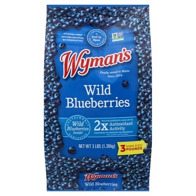 Wymans Of Maine Wild Blueberries 6/3 LB [UNFI #2263168] [ebt]