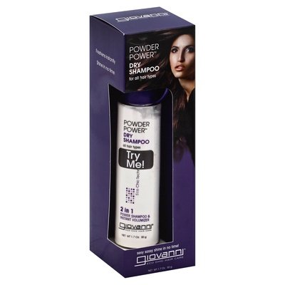 Giovanni Dry Shampoo For All Hair Types Powder Power 1/1.35 OZ [UNFI #2800985] T