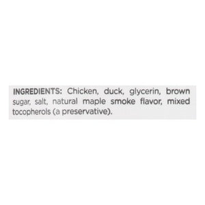 I And Love And You Dog Treats Holistic Grain Free Chicken + Duck Recipe Nice Jerky Bites 6/4 OZ [UNFI #01836550]