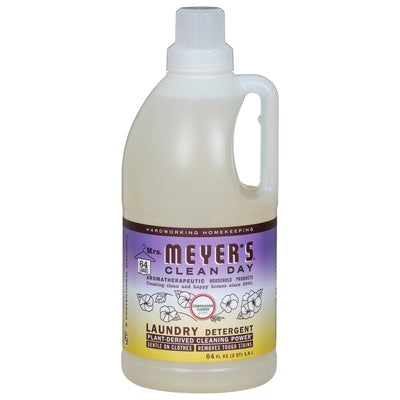Mrs Meyers Laundry Detergent Compassion Flower Scent 6/64 oz [UNFI #3079464] T