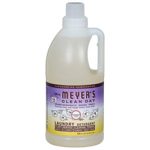 Mrs Meyers Laundry Detergent Compassion Flower Scent 6/64 oz [UNFI #3079464] T