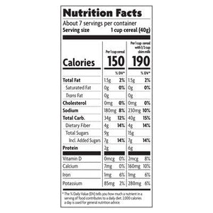 Natures Path Cereal Gluten Free Crunchy Maple 12/10.6 OZ [UNFI #108308] [ebt]