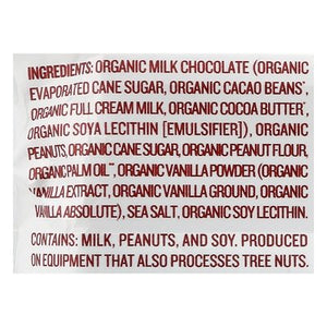 Justins Peanut Butter Cups Organic Milk Chocolate 12/1.4 OZ [UNFI #647719] [ebt] T