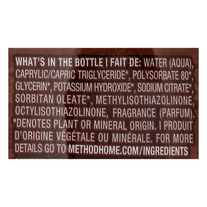 Method Wood Polish Almond 6/14 OZ [UNFI #2541225] T