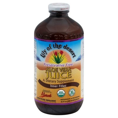 Lily Of The Desert Juice Aloe Vera 1/32 OZ [UNFI #335935] T
