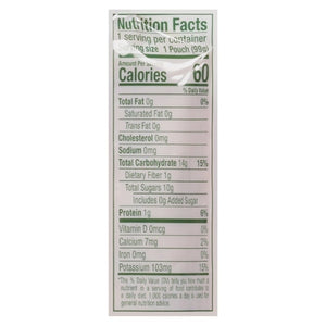 Sprout Baby Food Apple Oatmeal Raisin & Cinnamon 12/3.5 OZ [UNFI #2366920] [ebt]