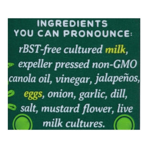 Tobys Family Foods Dressing & Dip Jalapeno Ranch 6/12 OZ [UNFI #2325462] [ebt]